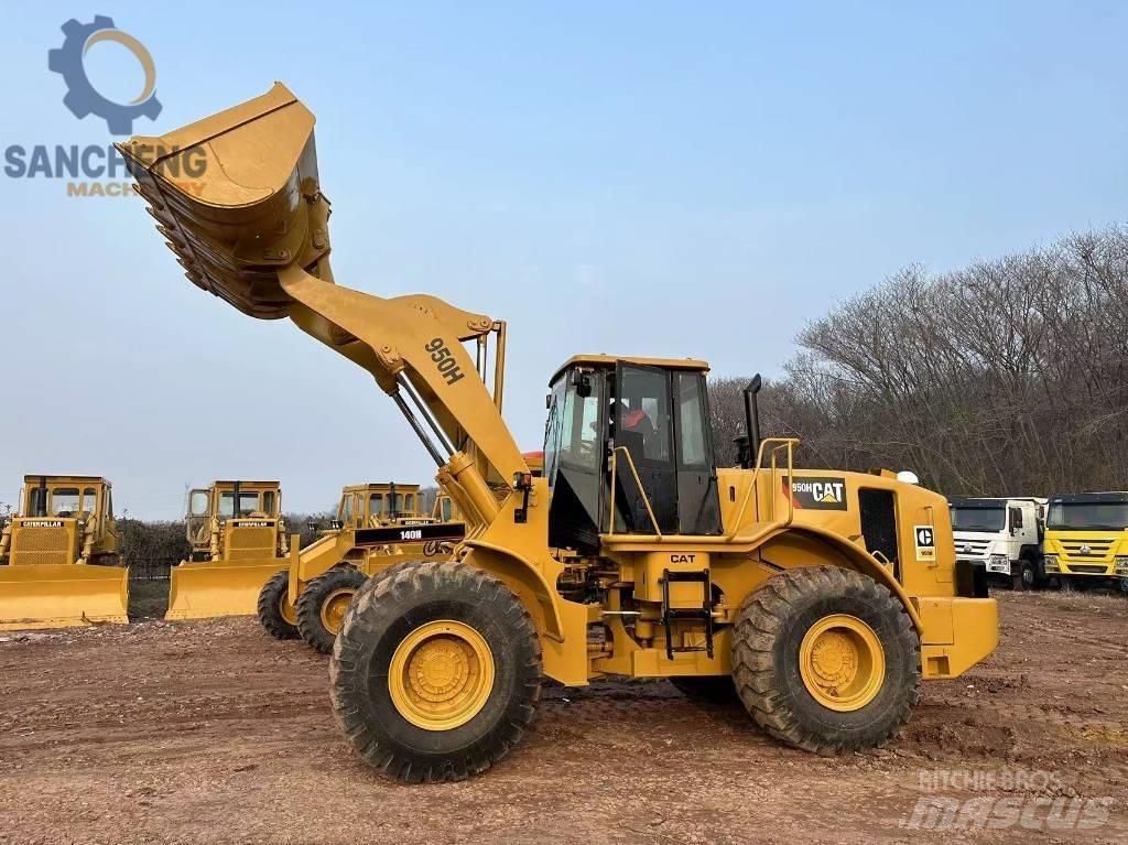 CAT 950 H Ładowarki kołowe