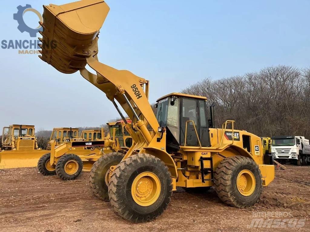 CAT 950 H Ładowarki kołowe