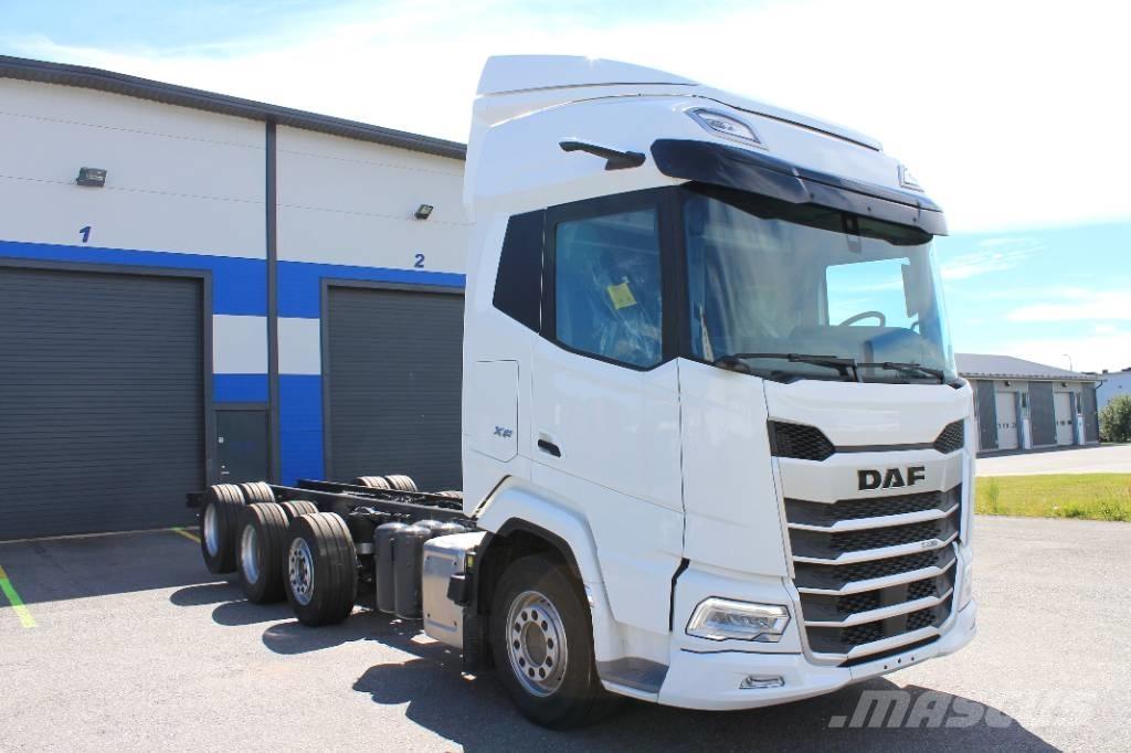 DAF XF530 FAK ADR Pojazdy pod zabudowę
