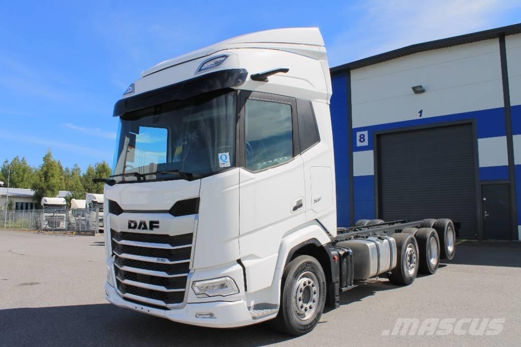 DAF XF530 FAK ADR Pojazdy pod zabudowę