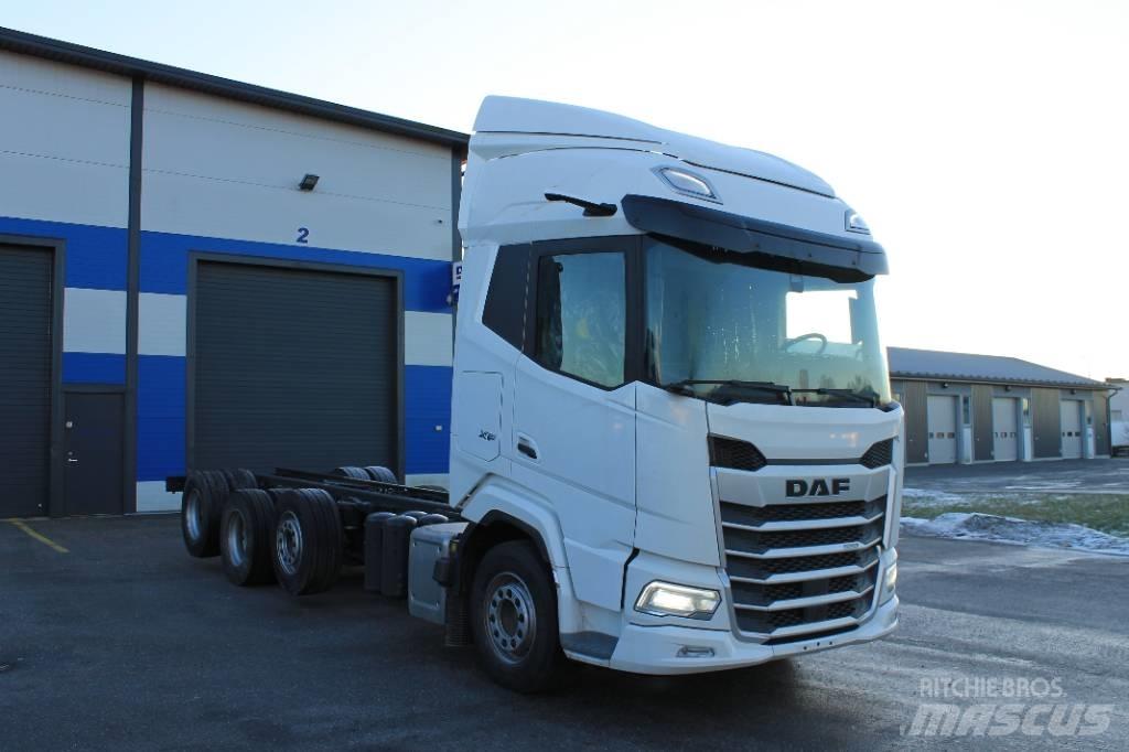 DAF XF530 FAK ADR Pojazdy pod zabudowę