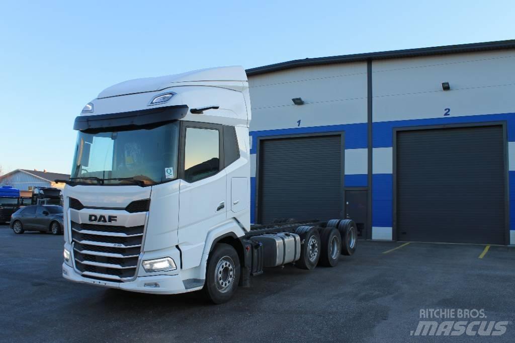 DAF XF530 FAK ADR Pojazdy pod zabudowę