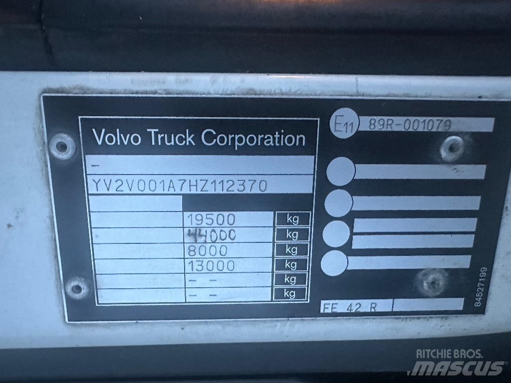 Volvo FE 320 Samochody ciężarowe ze skrzynią zamkniętą