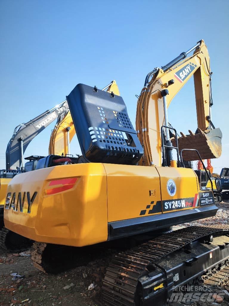 Sany SY 245 H Koparki gąsienicowe