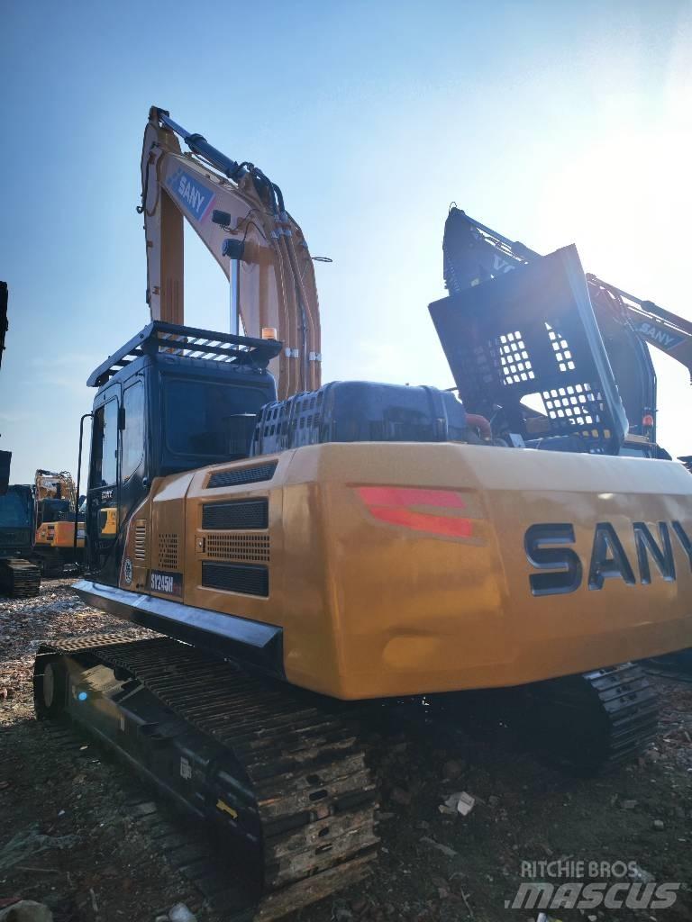 Sany SY 245 H Koparki gąsienicowe