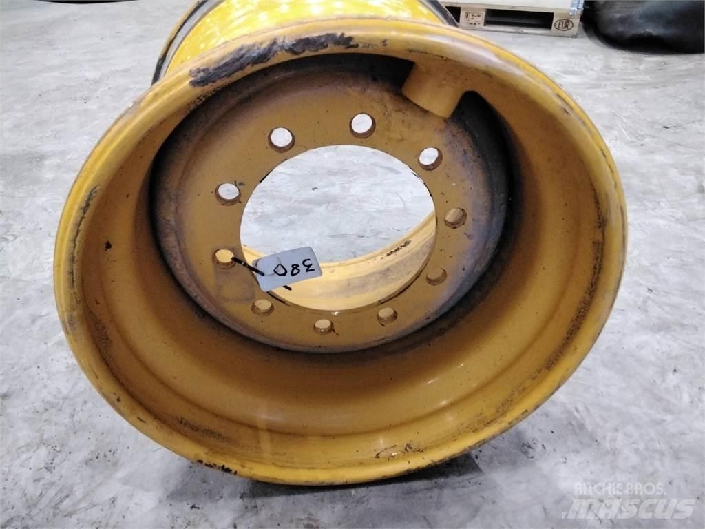 Rottne H11 20x24,5 Opony, koła i felgi