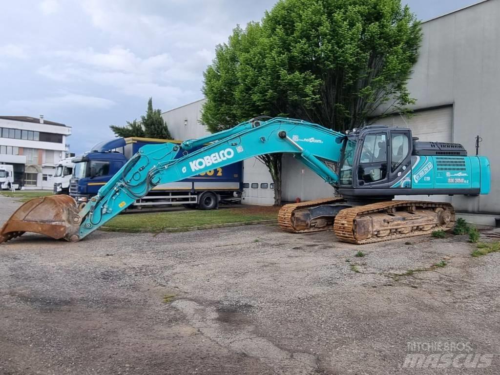 Kobelco SK350NLC Koparki gąsienicowe