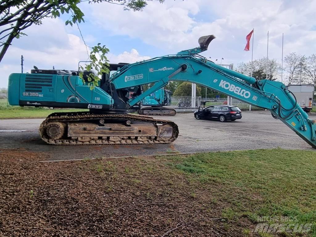 Kobelco SK350NLC Koparki gąsienicowe