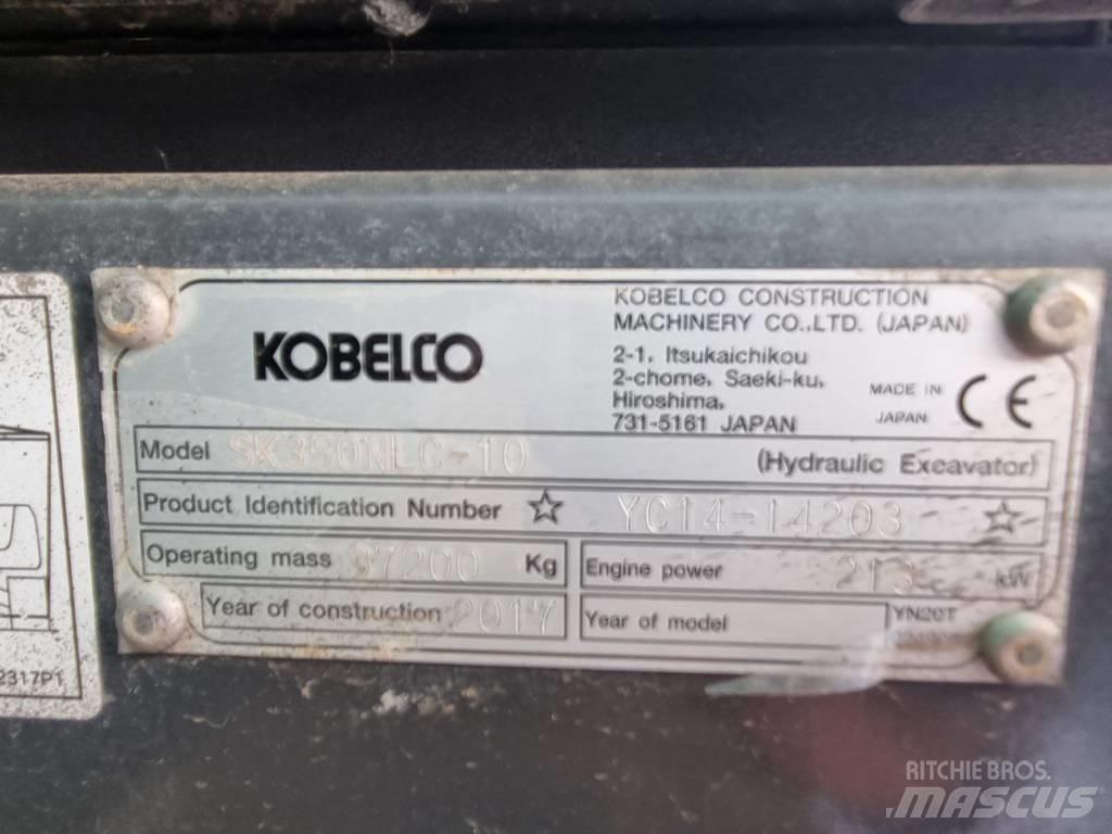 Kobelco SK350NLC Koparki gąsienicowe