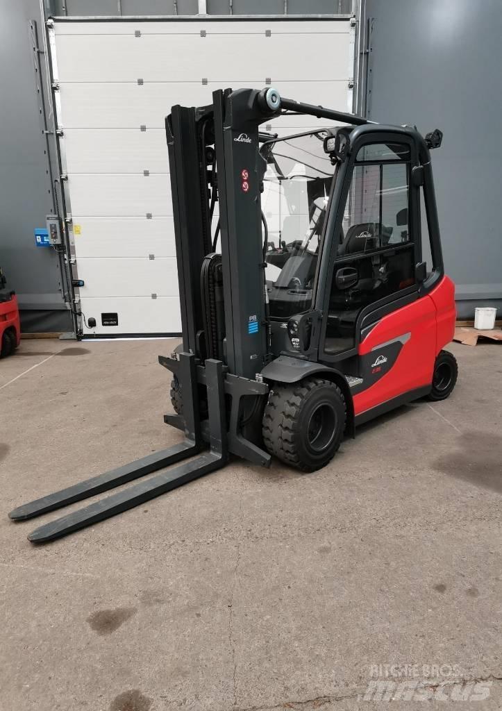 Linde E35L-01 Wózki elektryczne
