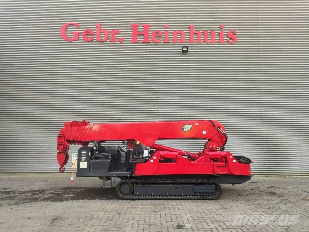 Unic URW 706 CDE Mini dźwigi