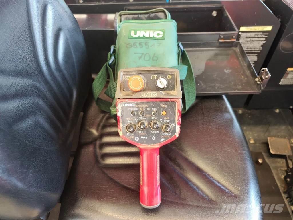 Unic URW 706 CDE Mini dźwigi
