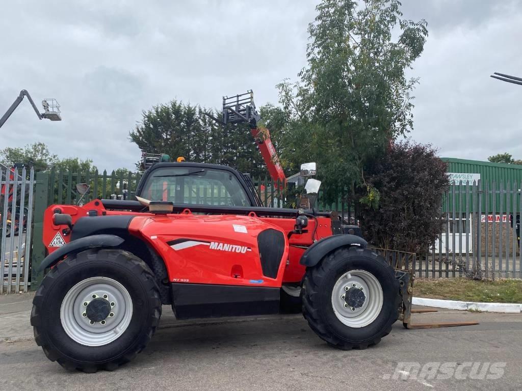 Manitou MT 933 Easy Ładowarki teleskopowe