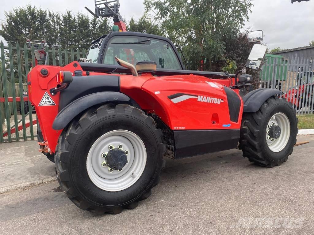Manitou MT 933 Easy Ładowarki teleskopowe