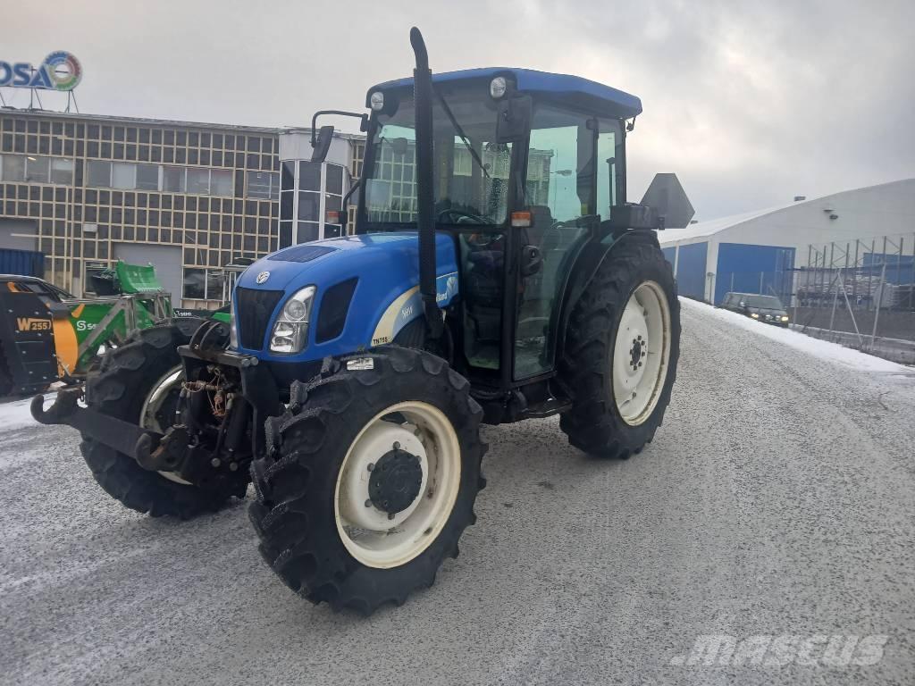 New Holland TN 75 S Ciągniki rolnicze