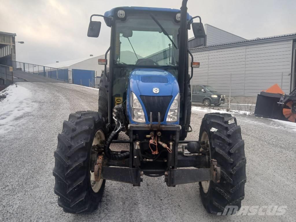 New Holland TN 75 S Ciągniki rolnicze