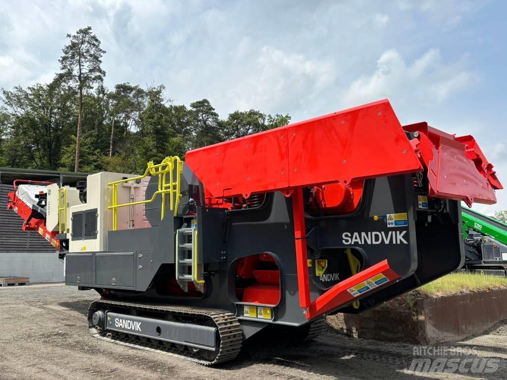 Sandvik QJ 241 Kruszarki mobilne