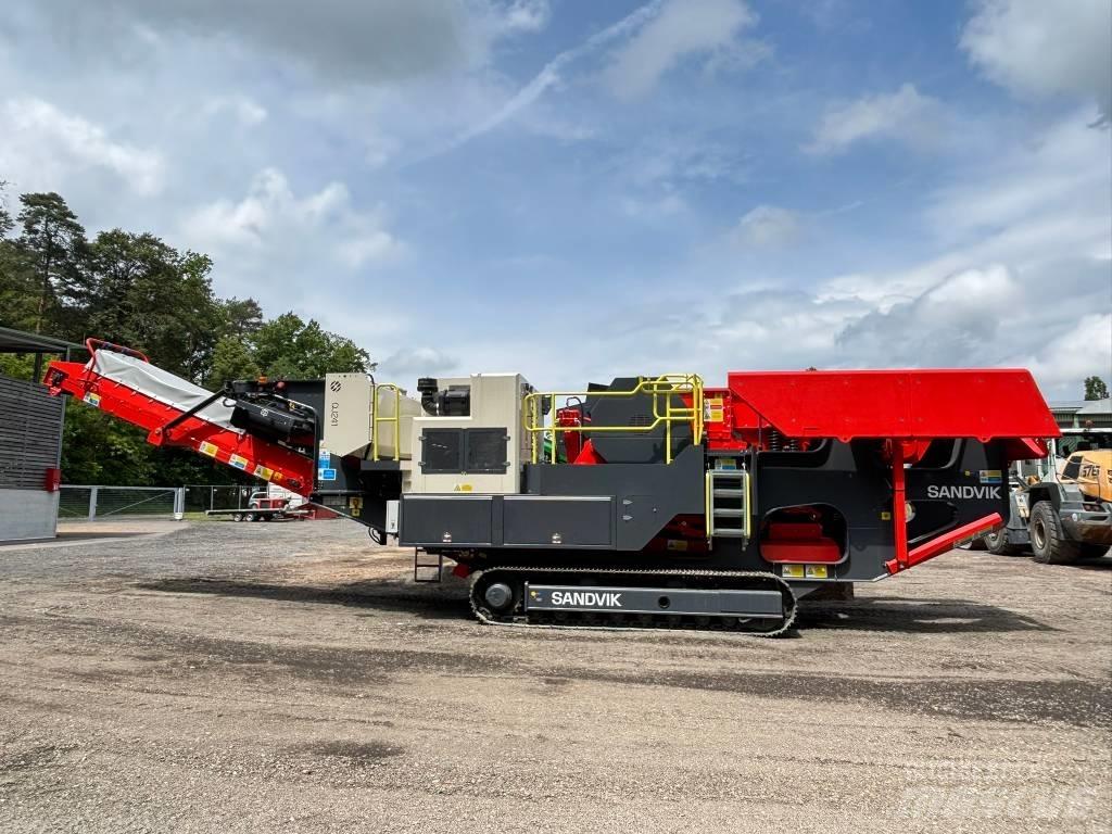 Sandvik QJ 241 Kruszarki mobilne