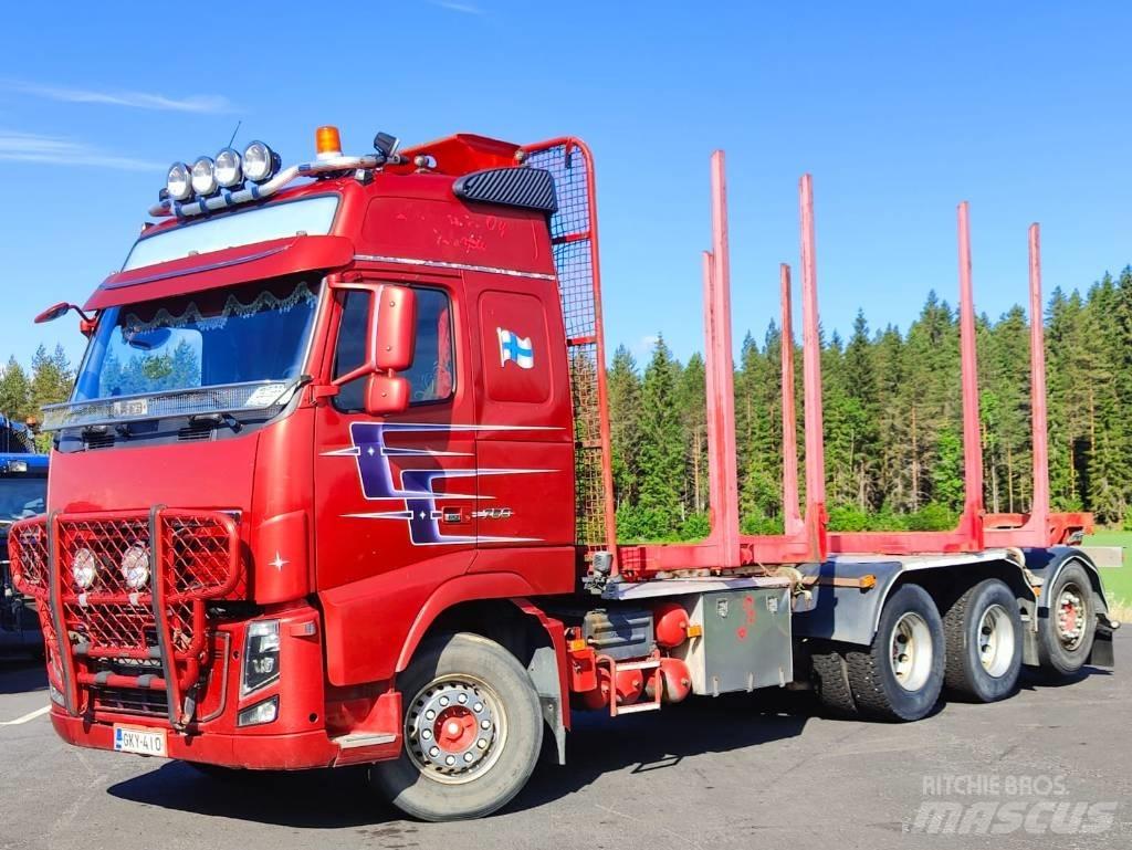 Volvo FH16 Samochody do przewozu drewna