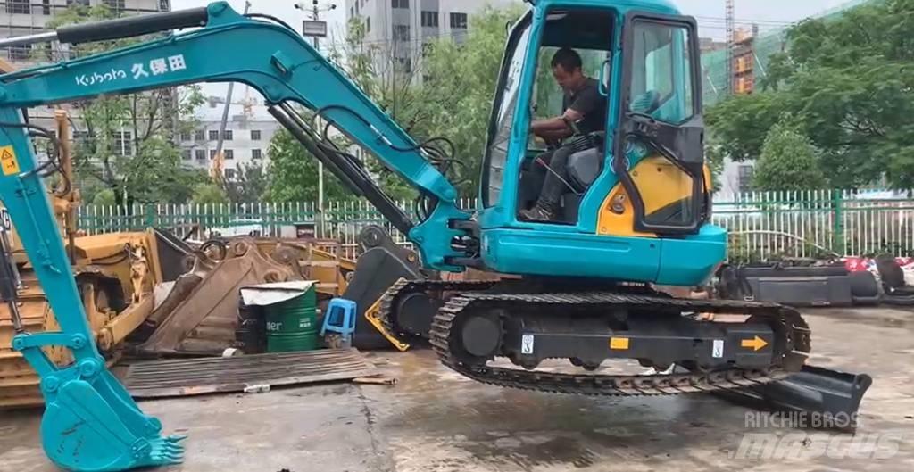 Kubota KX 161 Koparki gąsienicowe