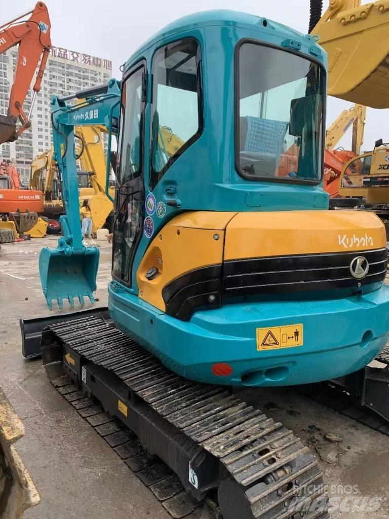 Kubota KX 161 Koparki gąsienicowe