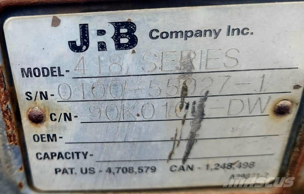 JRB Forks 416 & 418 Widły