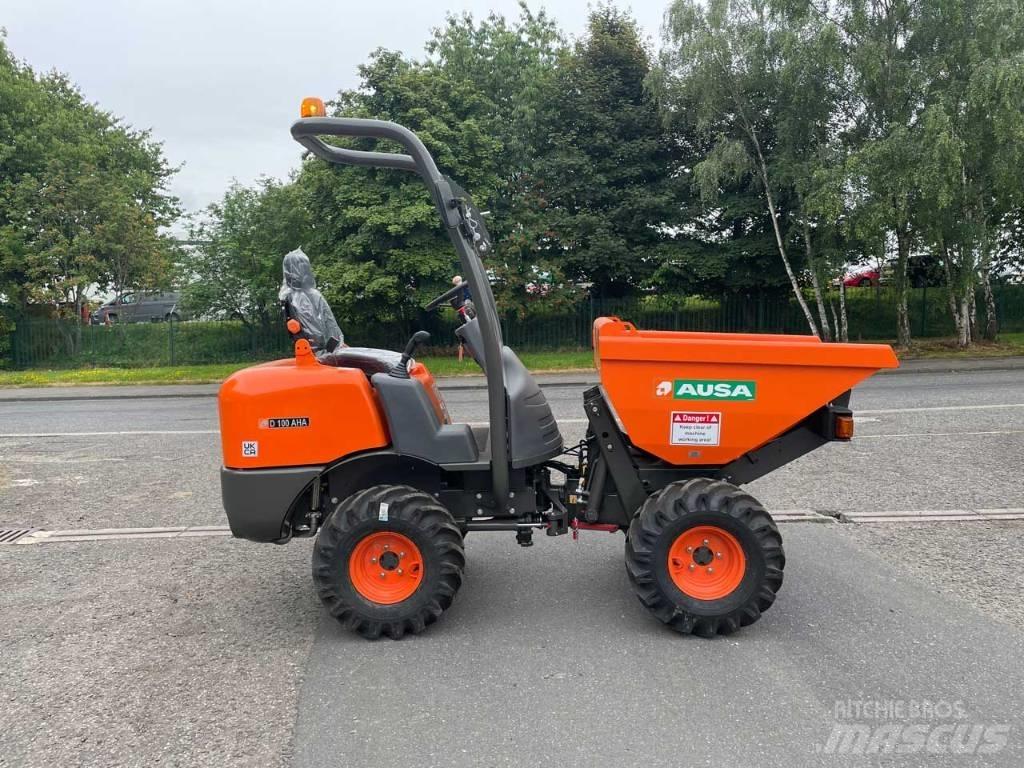 Ausa D 100 AHA Wozidła kolebkowe