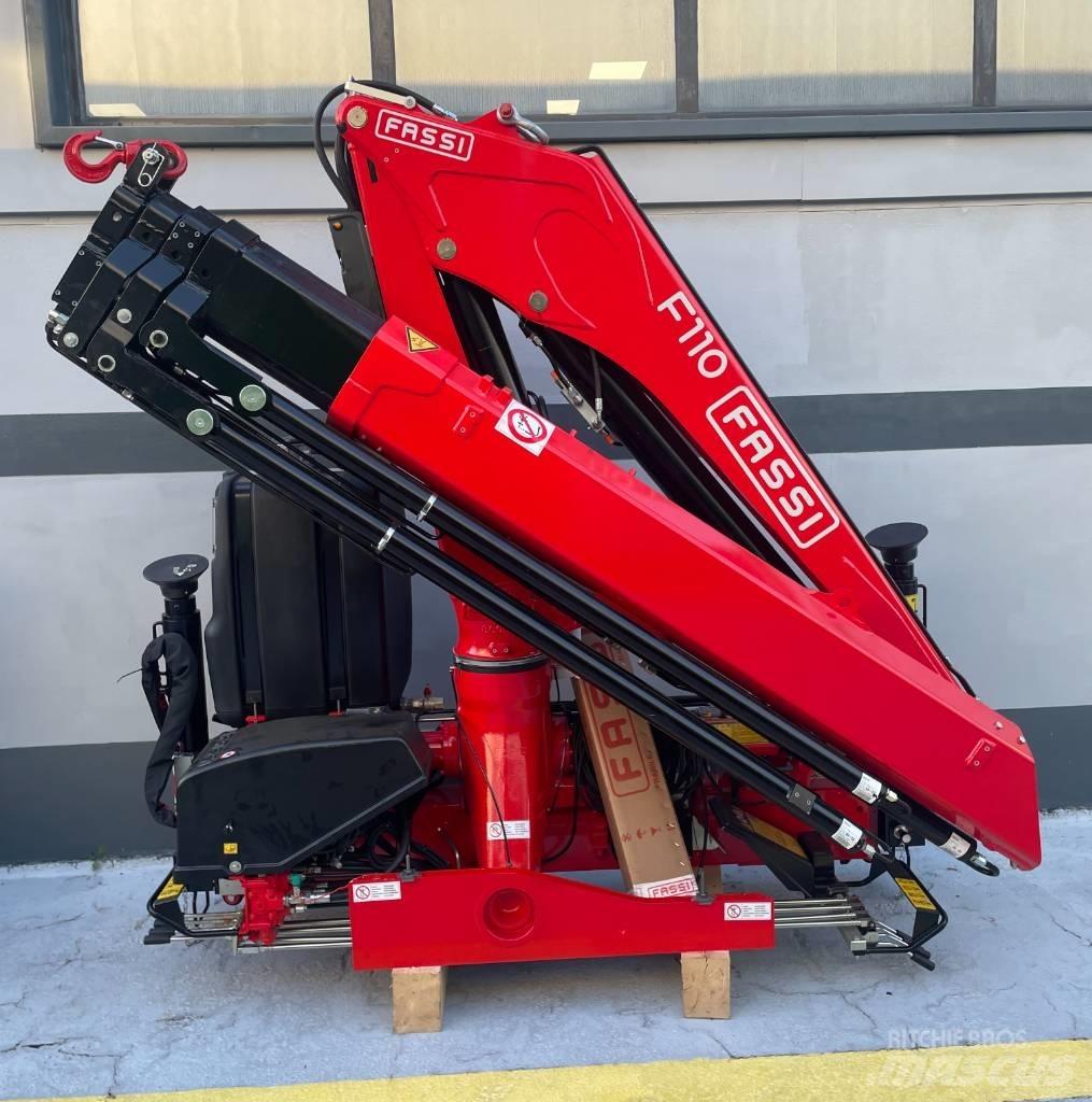 Fassi F110B.0.24 Żurawie