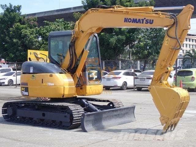 Komatsu PC 78 US Midikoparki  7t - 12t