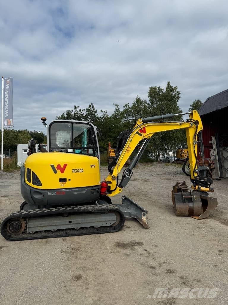 Wacker Neuson EZ 53 Minikoparki