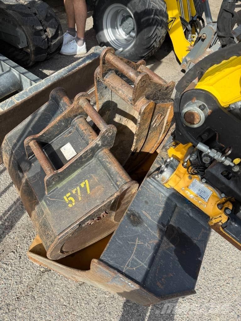 Wacker Neuson EZ 53 Minikoparki