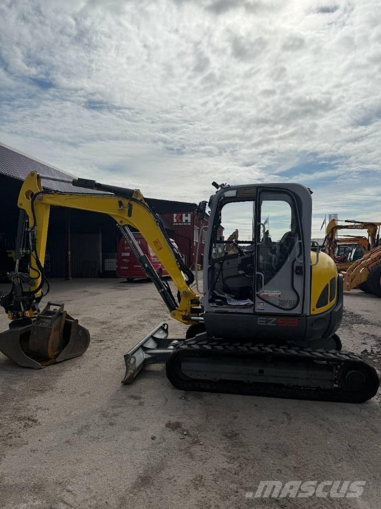 Wacker Neuson EZ 53 Minikoparki
