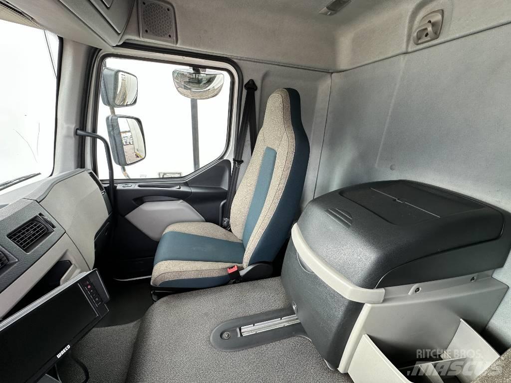 Volvo FL 250 Samochody ciężarowe ze skrzynią zamkniętą