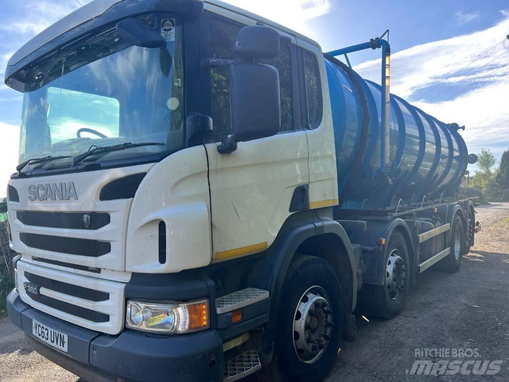 Scania P 360 Cysterna