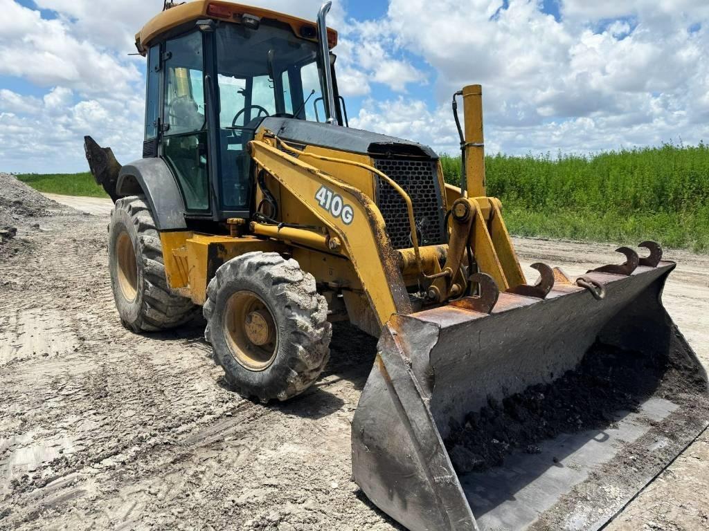 DEERE 410G Koparko-ładowarki