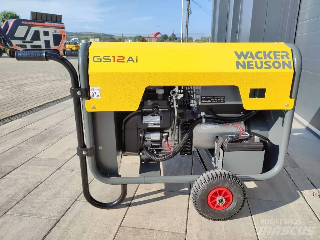 Wacker Neuson GS12Ai Agregaty prądotwórcze benzynowe