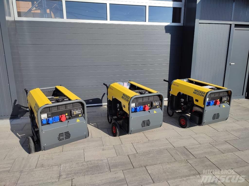 Wacker Neuson GS12Ai Agregaty prądotwórcze benzynowe