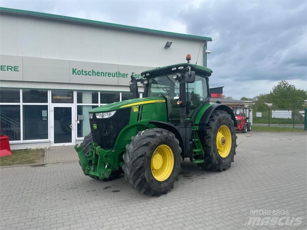 John Deere 7250R Ciągniki rolnicze
