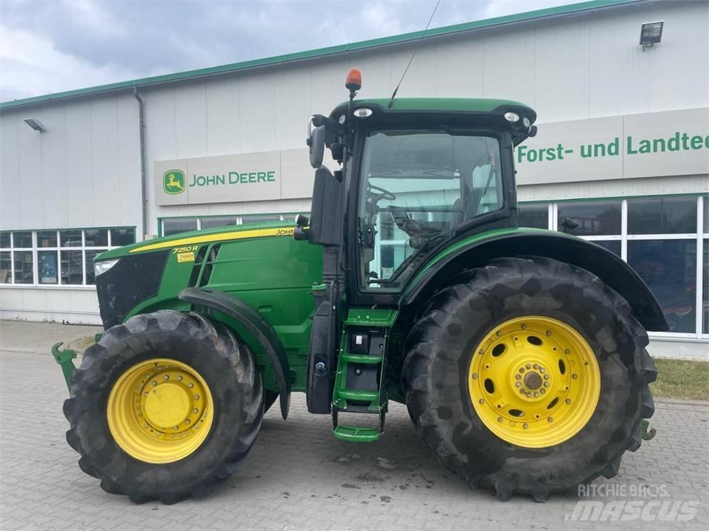 John Deere 7250R Ciągniki rolnicze