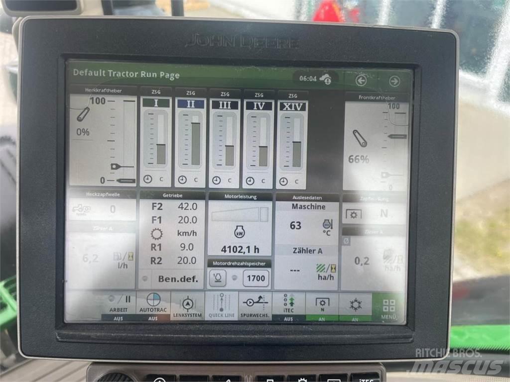 John Deere 7250R Ciągniki rolnicze