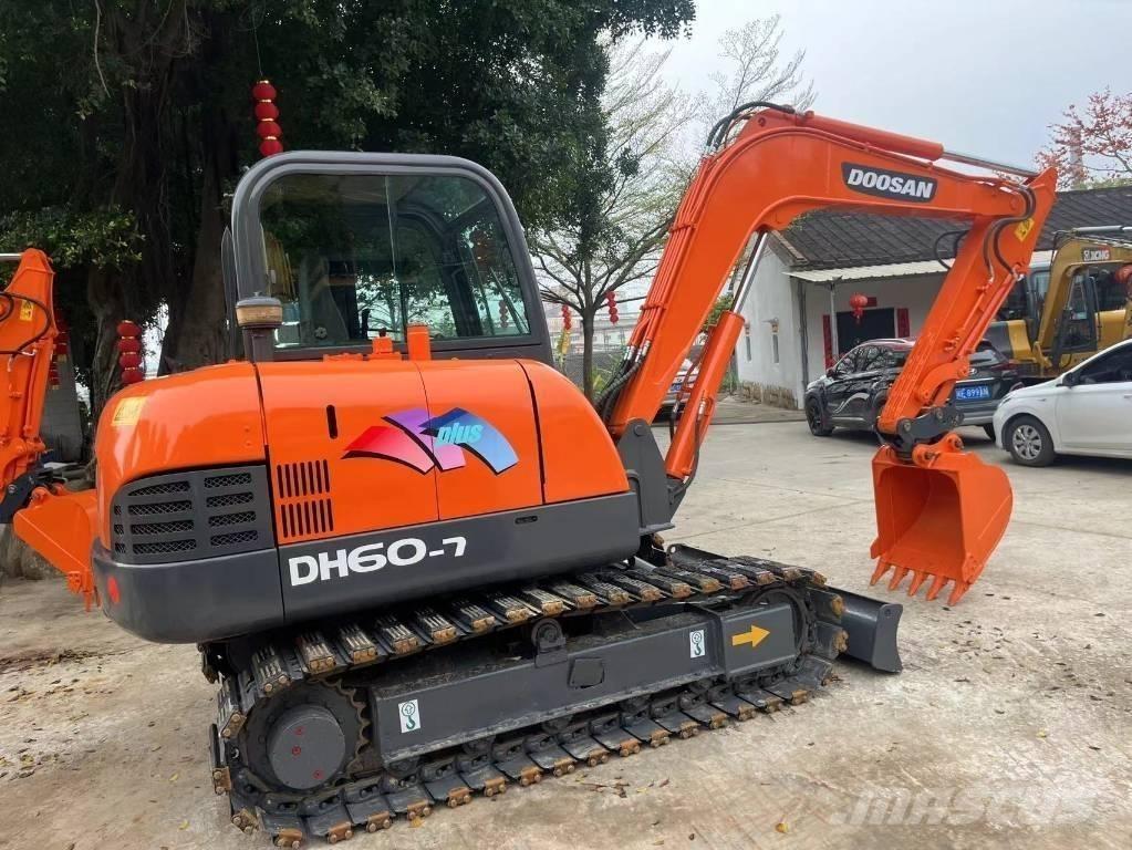 Doosan DH 60-7 Minikoparki