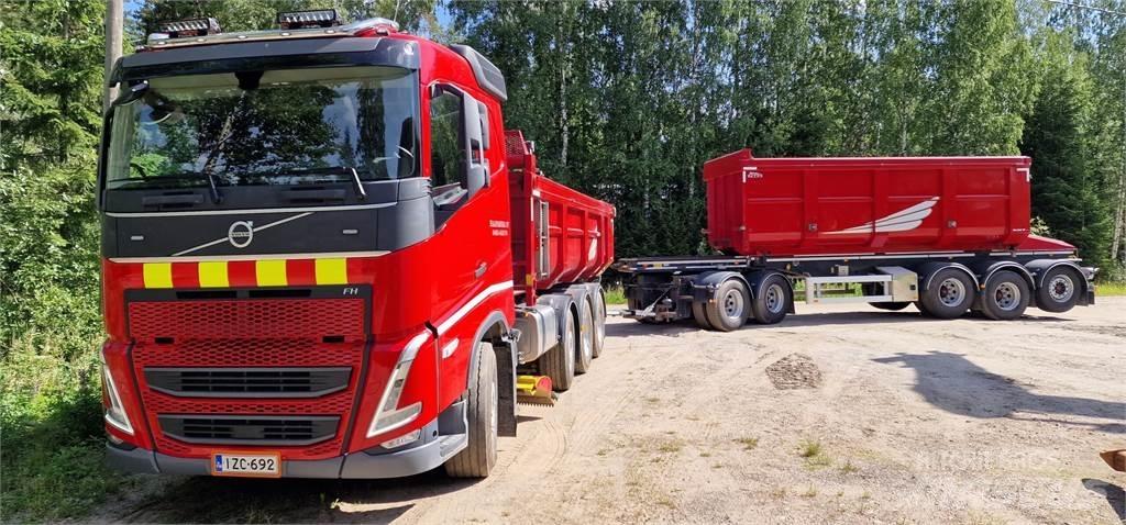 Volvo FH 500 Wywrotki