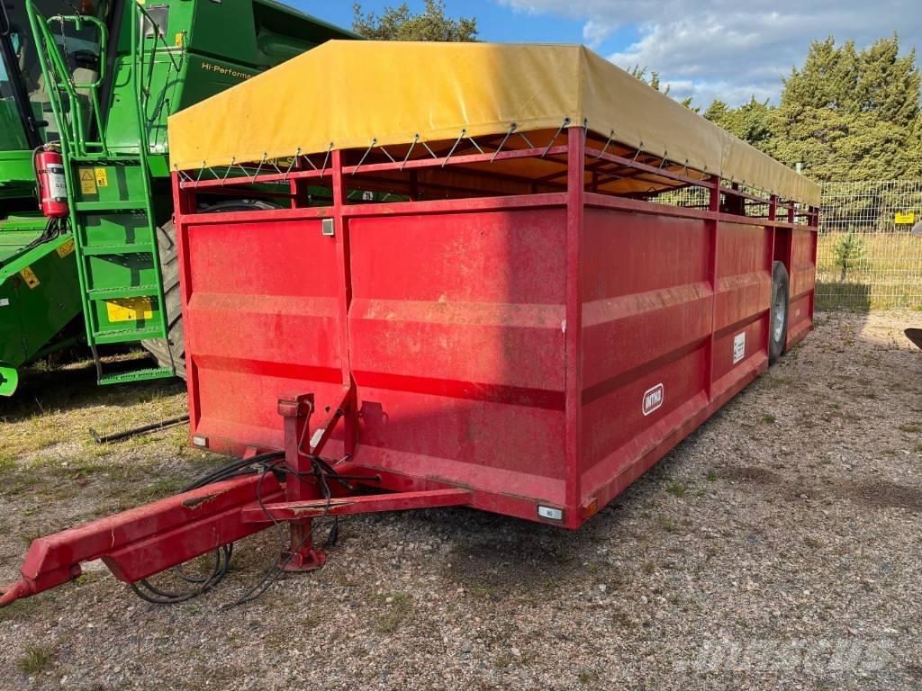 INTHO Djurvagn S 800 Inne przyczepy