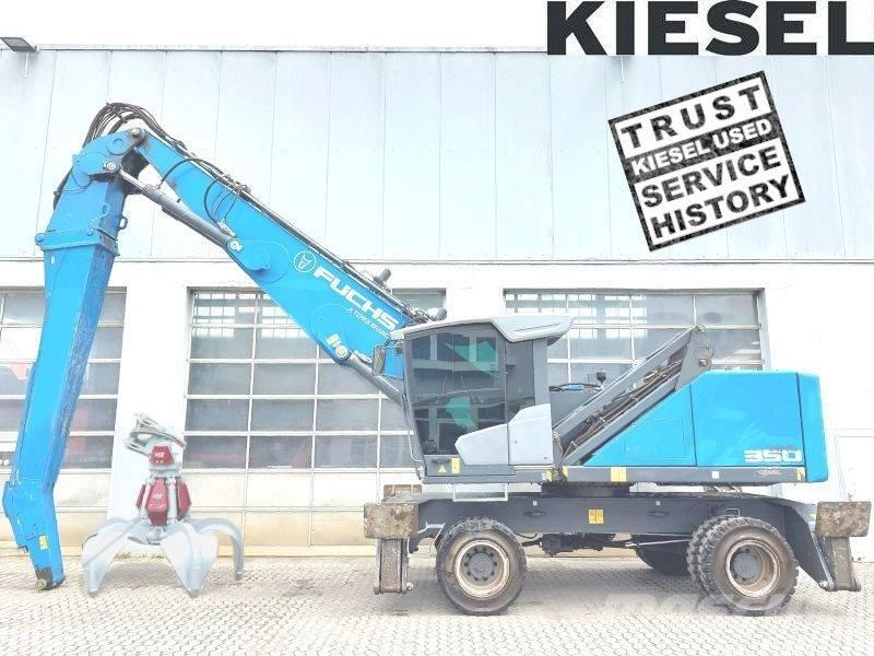 Fuchs MHL 350 F FQC Koparki przeładunkowe