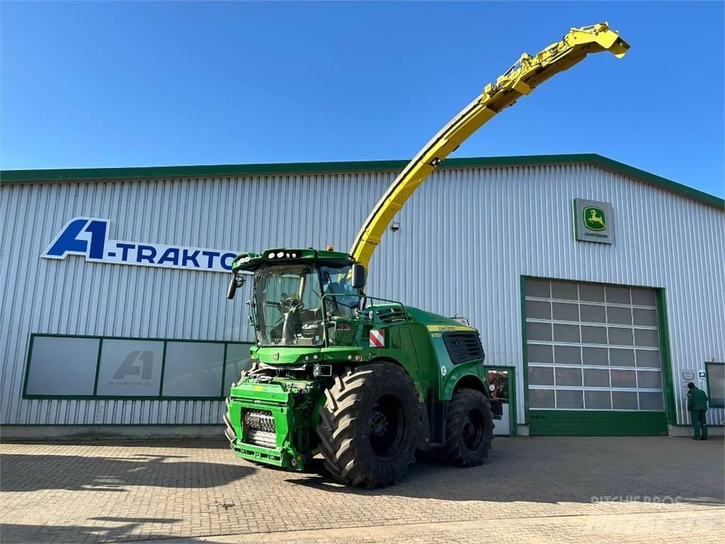 John Deere 9700i Kombajny silosowe
