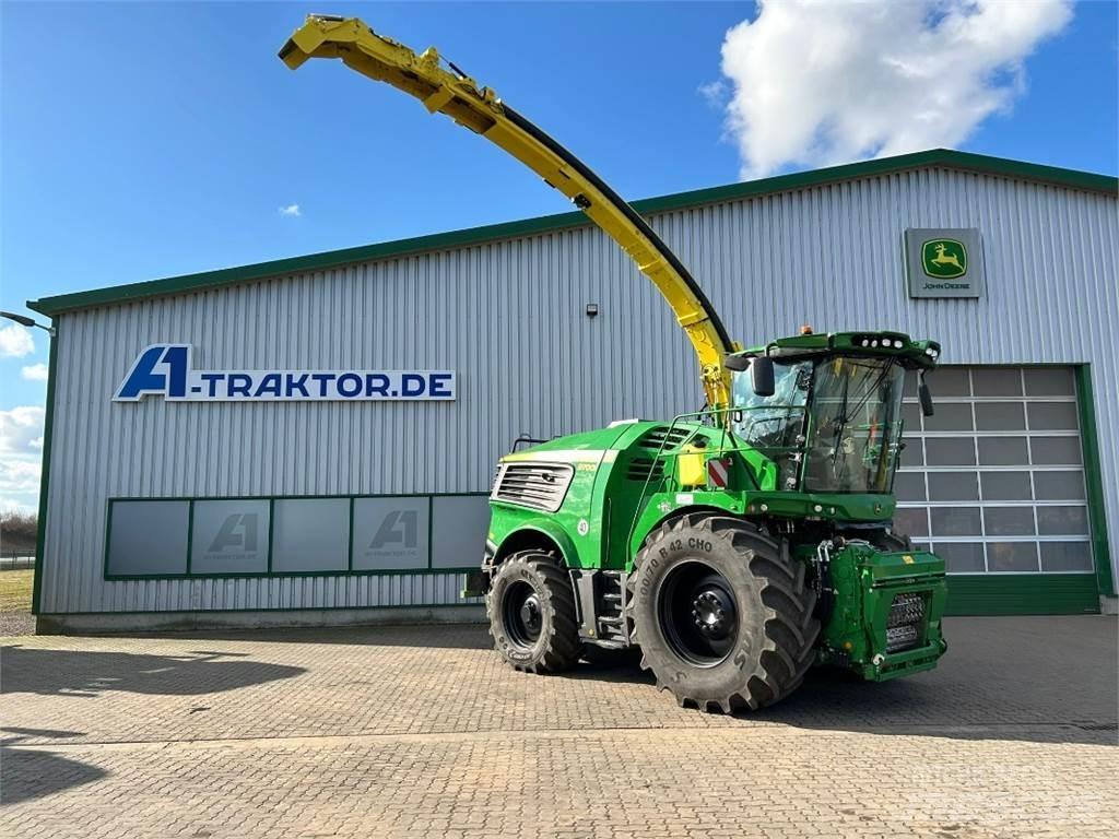 John Deere 9700i Kombajny silosowe