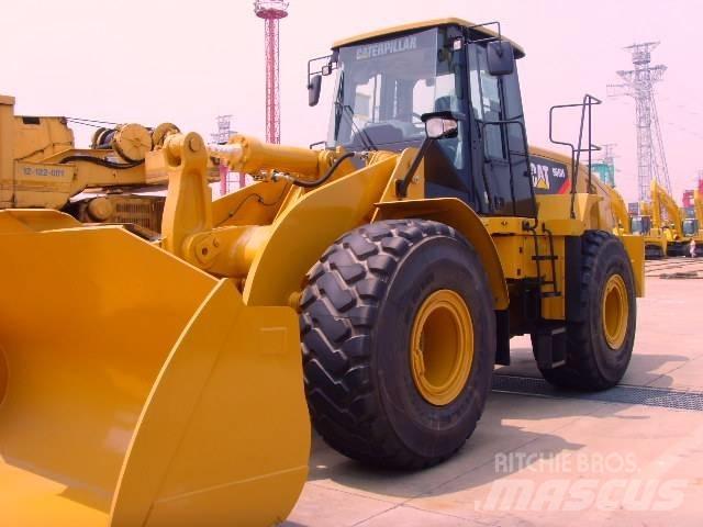 CAT 966H Ładowarki kołowe