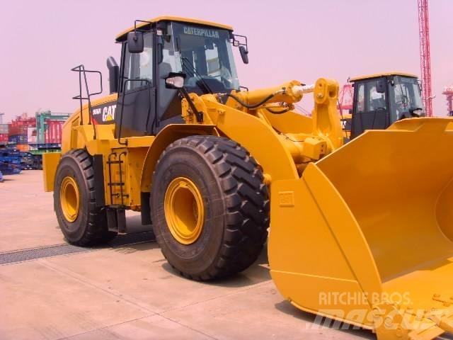 CAT 966H Ładowarki kołowe
