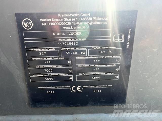 Kramer 1150 Ładowarki kołowe