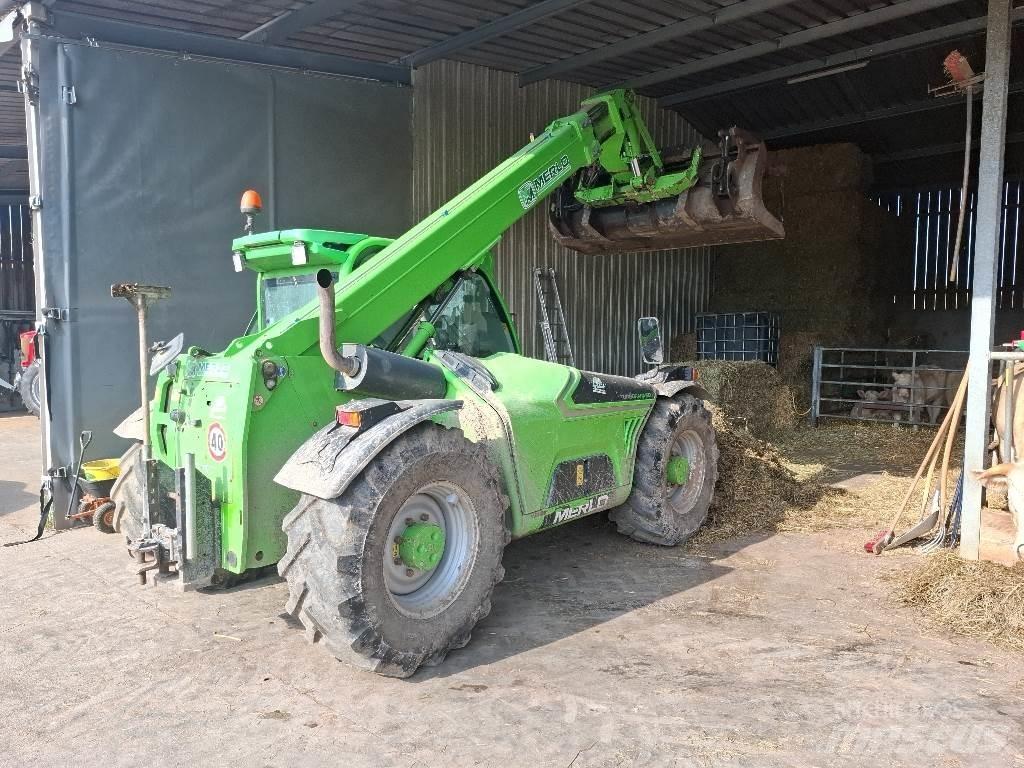Merlo Tf35.7-120 Ładowarki rolnicze